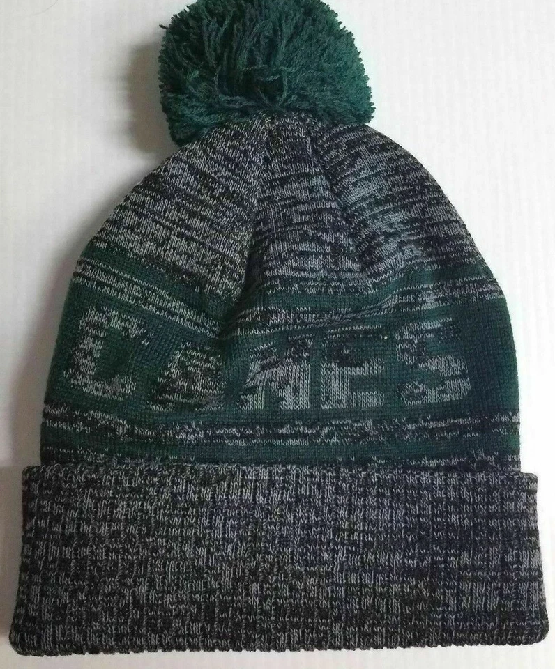 Miami Hurricanes NCAA Tow Sock It 2 Me sombrero tejido con pompón talla única se adapta a la mayoría Foto 2 de 2