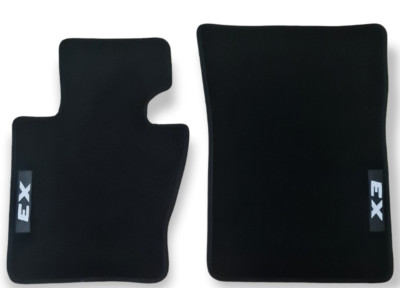 Front Car Floor Mats For Velour BMW X3 E83 Waterproof Carpet Auto Liners New 2pc
