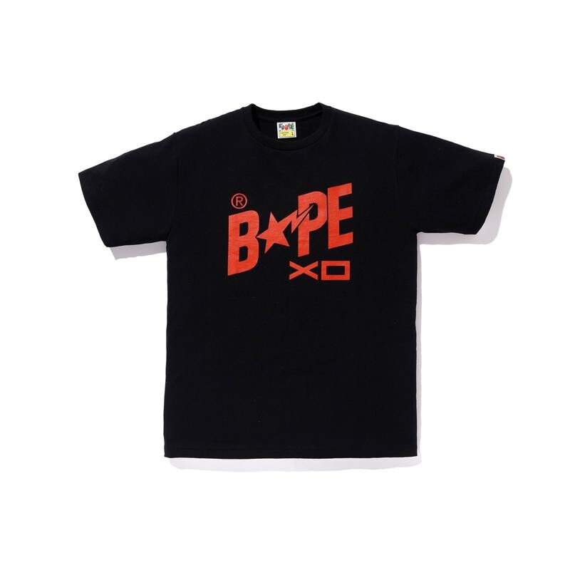 トップス BAPE X THE WEEKND MILO LS TEE SIZE L BAPE x XO The Weeknd Tee Black Men's - SS20 - US