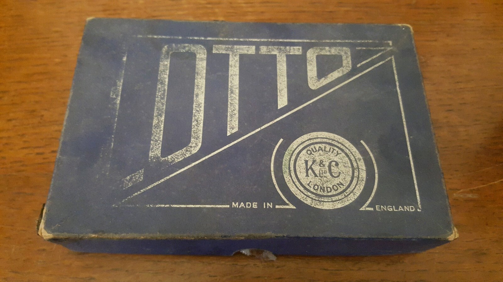 vintage boxed game of Lotto by K & C Limited  London made in England retro