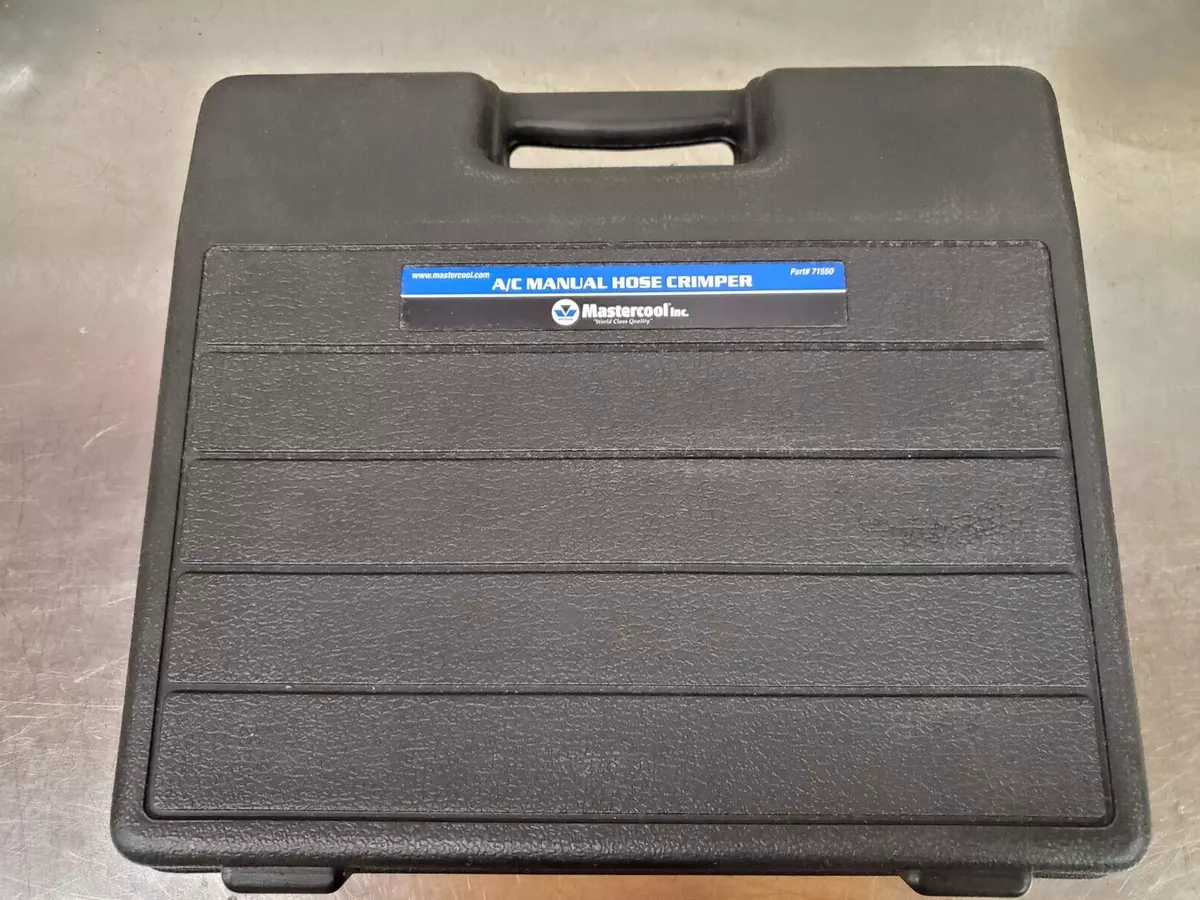 Mastercool 2024 ac crimper