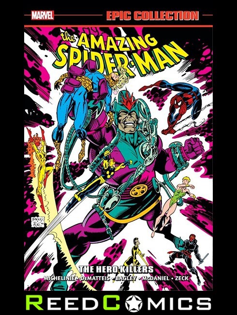 AMAZING SPIDER-MAN EPIC COLLECTION THE HERO KILLERS GRAPHIC NOVEL (480 Pages)