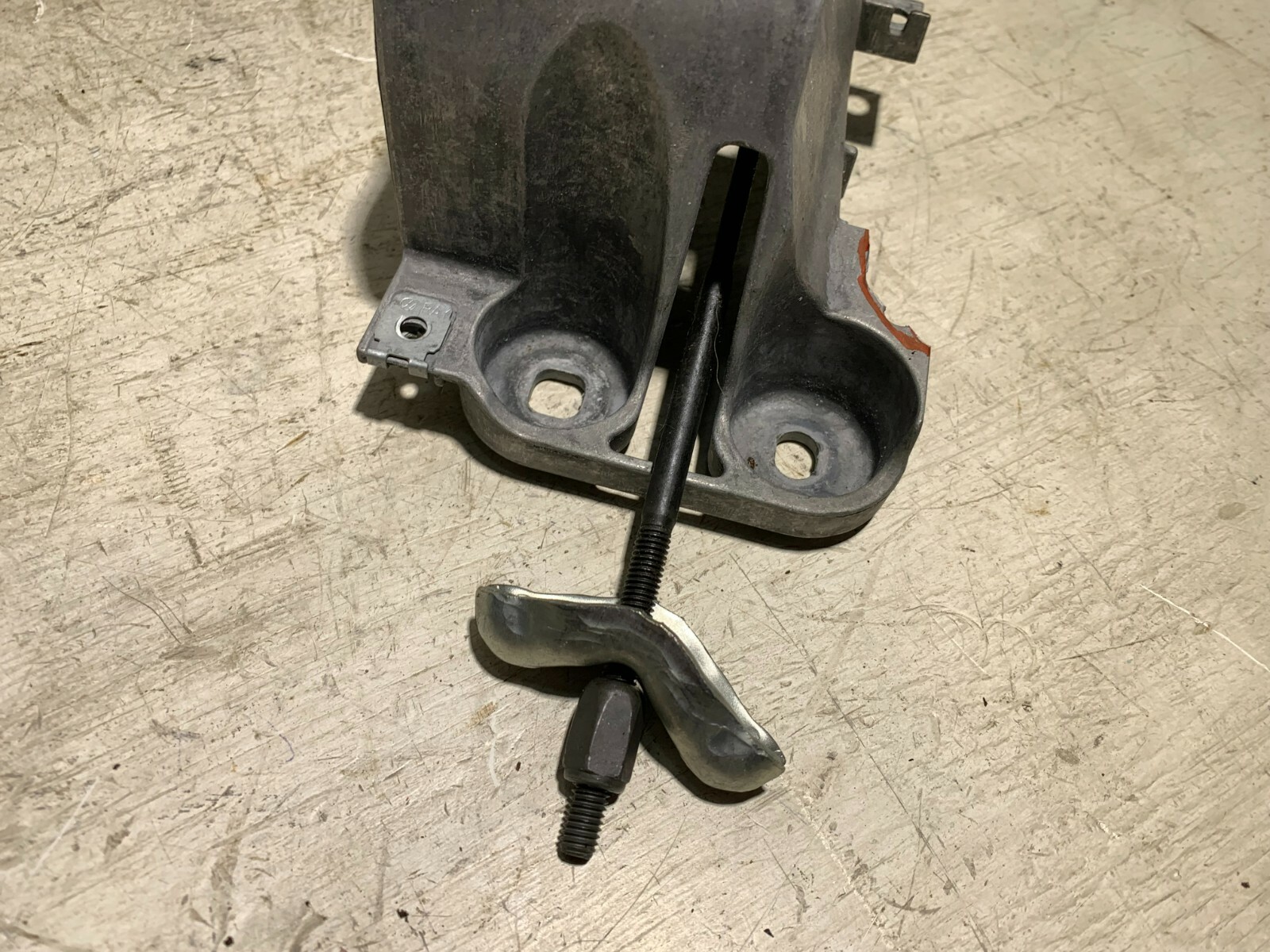 2005 VW Volkswagen Jetta OEM Gray Leather Emergency Parking Brake 