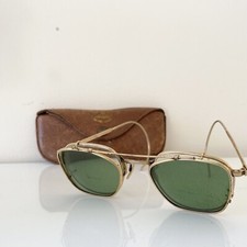 Vintage AO American Optical 12K GF C17 original Calobar Case  Sunglass Lenses