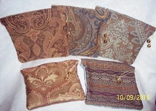 BAGS-GIFT SACKS WITH PULL DRAWSTRING PARTY : 5PC  OR 3PC SET= U CHOOSE 