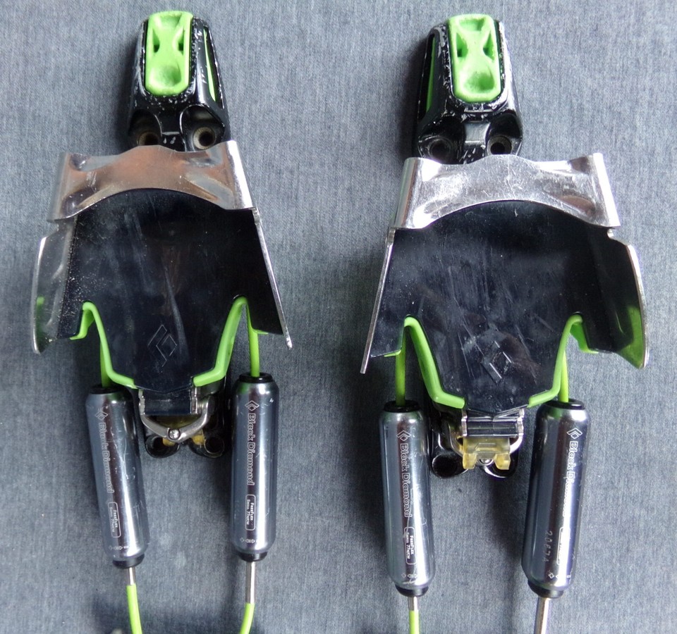 Black Diamond 01 Telemark Ski Bindings eBay