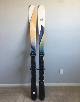Women s Armada Trace 88 Skis 172 w/ Tyrolia Adrenalin 13 AT Ski Bindings & skins