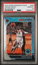 2019 PANINI HOOPS PREMIUM STOCK #200 JERAMI GRANT PSA 10 POP 2