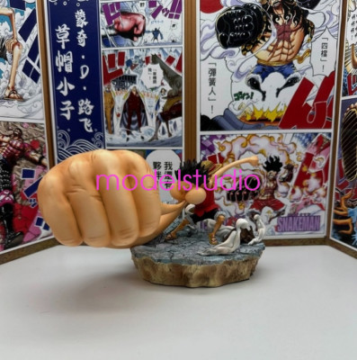 Monkey D Luffy Gear 3 Straw Hat Studio Resin Figurine 18cmW