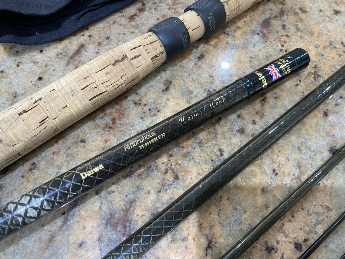 Float Rod Daiwa Whisker Kevlar Daiwa Amorphous Whisker Harrier