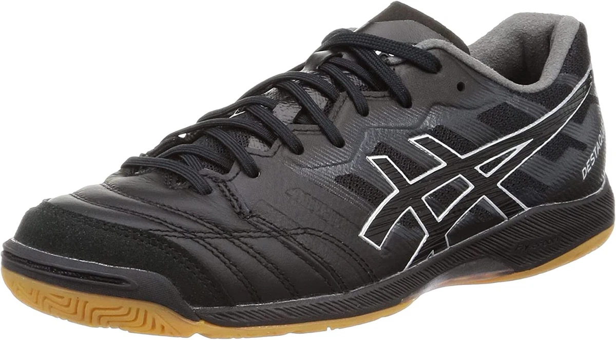 ASICS Indoor Football Futsal Shoes DESTAQUE K FF Black 1111A217