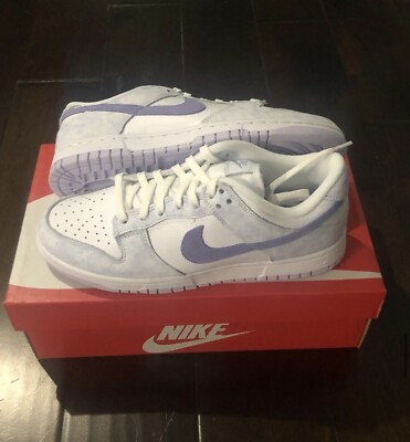 Women Size 9.5 - Nike Dunk Low OG Purple Pulse