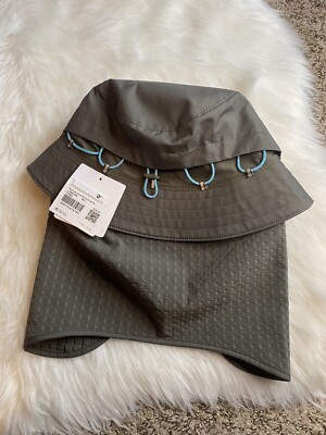 Lululemon Fleece-Lined Convertible Hiking Bucket Hat COBN M/L New Quilted Fleece-Lined Bucket Hat | Women main image 3