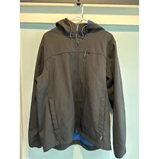 Hawke & Co. Softshell Jacket Full Zip Hooded Lightweight Coat