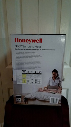 Honeywell Ventilatore Riscaldatore Forzato 360 Gradi Surround Nuovo e mai aperto!! - Foto 3 di 3