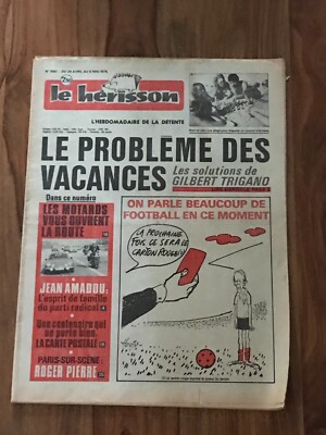 Journal le hérisson No. 1567 FROM 29 APRIL TO 5 MAY 1976