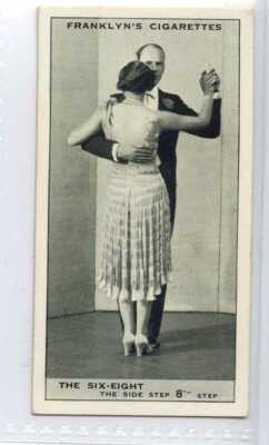 (Je7977) FRANKLYN DAVEY,MODERN DANCE STEPS 2ND,SIDE STEP 8TH STEP,1931,#24