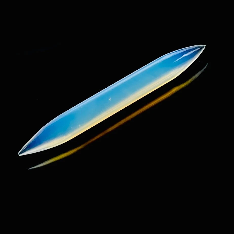 Piercing de cuerpo Naga de vidrio opalita tamaños de 1,6 mm a 12 mm Foto 4 de 4