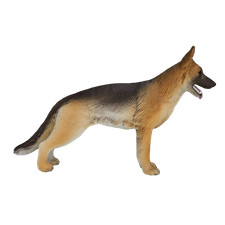 Mojo ALSATIAN GERMAN SHEPHERD DOG cute pet farm model toy plastic figure animals