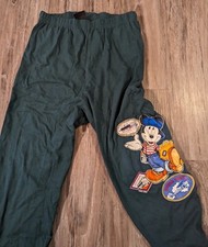 Vintage Disney Leggings Women's Size Small Pants Mickey Unlimited Jerry Leigh