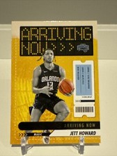 2023-24 NBA Hoops Winter Jett Howard Arriving Now Insert Rookie Card #7