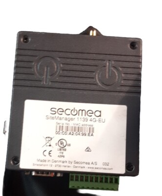 SECOMEA SITEMANAGER 1139 4G EU + Netzteil 