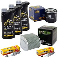 ÖL Wartung FüR Honda CB 500 CBR 500 2019-23 Set 3L Luftfilter ÖLfilter ZüNdkerze