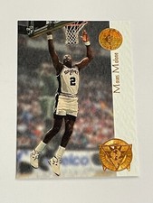 1994-95 SP Championship Basketball Playoff Heroes - Moses Malone - Spurs