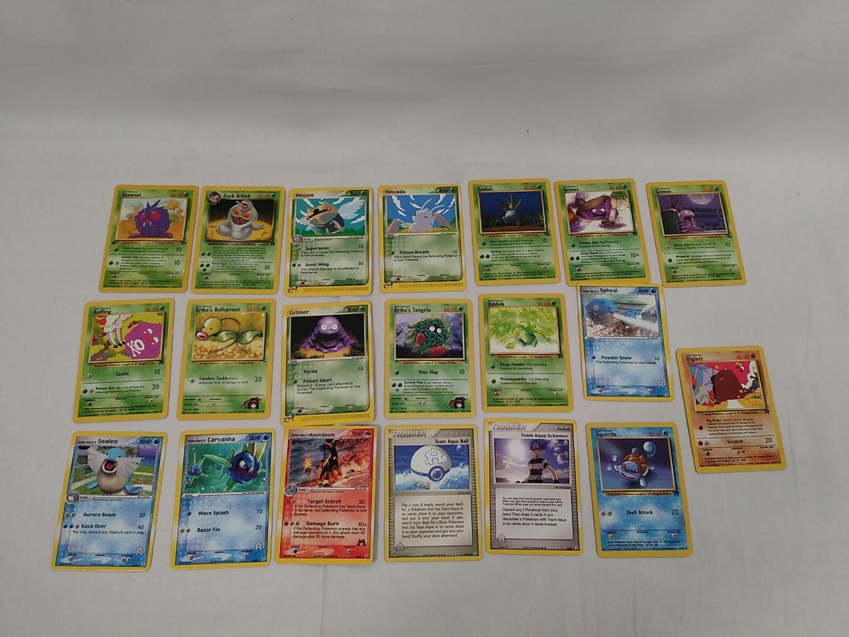 Pokémon Card Lot – 20 Cards pokemon card lot 20 Cards TCGP Value $20.31 See Pictures | eBay
