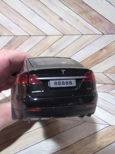 1/32 Tesla Model S 100D Model Car Alloy Diecast Toy Vehicle Collection Kids Gift - Picture 4 of 11