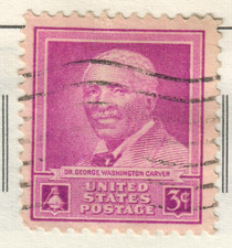 USA - 1948 Dr. George Washington Carver, 1864-1943
