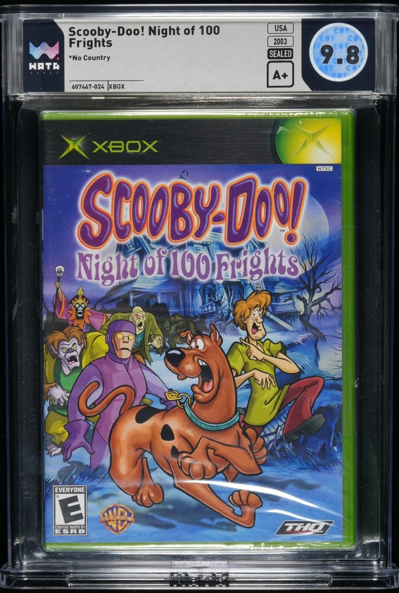 Doo Night Scooby Doo Games For Nintendo Switch Scooby-Doo: Night Of 100  Frights Retro Raven Games