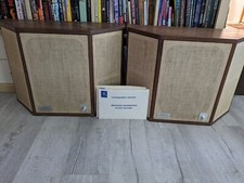 Acoustic Research Ar Lst-2 Set Of Speakers W/ Original Manuals