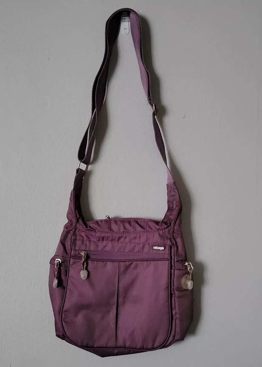 NEW EBAGS ETECH 2.0 CONVERTIBLE CROSSBODY SHOULDER EXPANDABLE BAG
