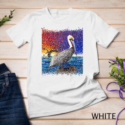 Pelican TShirt Raglan Baseball Tee Unisex T-shirt
