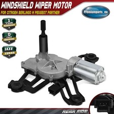 Wiper Motor Rear for Citroen Berlingo M Peugeot Partner Origin 0390201580 6405N4