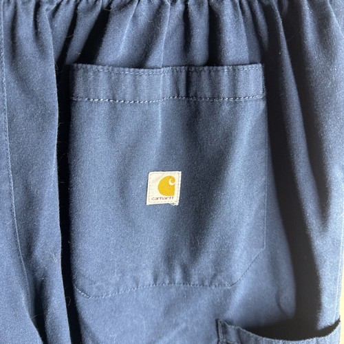 Carhartt Scrubs Womens Pants Small Blue Modern Fit Boot Cut Force Cross Flex - Picture 9 of 11