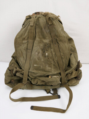 US WW2 Mountain Troops Gebirgsjäger Rucksack 1942 Backpack + Frame