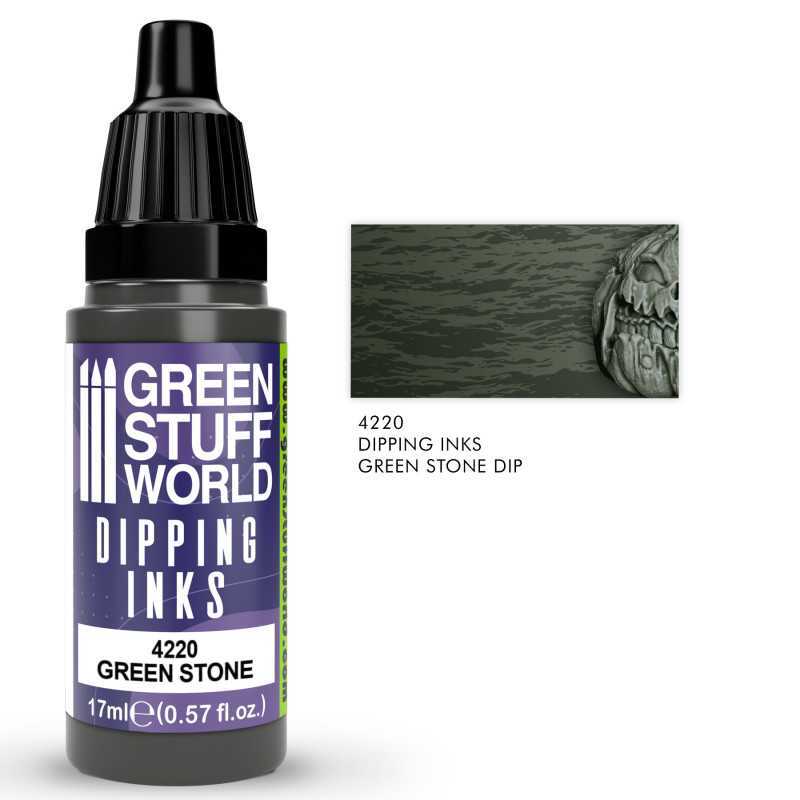 Dipping Ink 17ml - Green Stone Dip