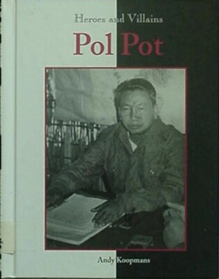 POL POT of CAMBODIA, 2005 BOOK