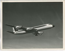 CONVAIR CV-880 GROSSES OFFIZIELLES VINTAGE HERSTELLER GESTEMPELTES FOTO 43811 FACTORY