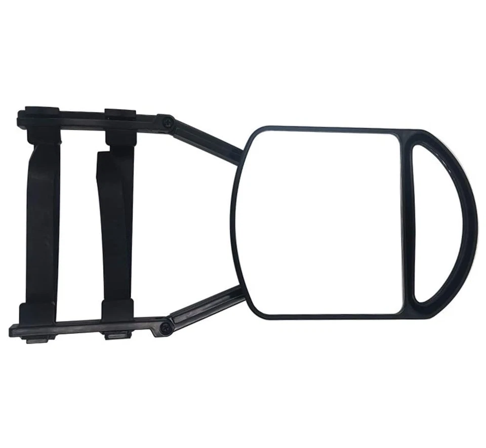 (EE. UU.) Espejo retrovisor de remolque universal ajustable con clip para automóvil*2 Foto 3 de 4