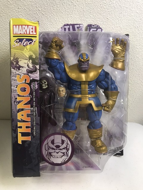 diamond select thanos