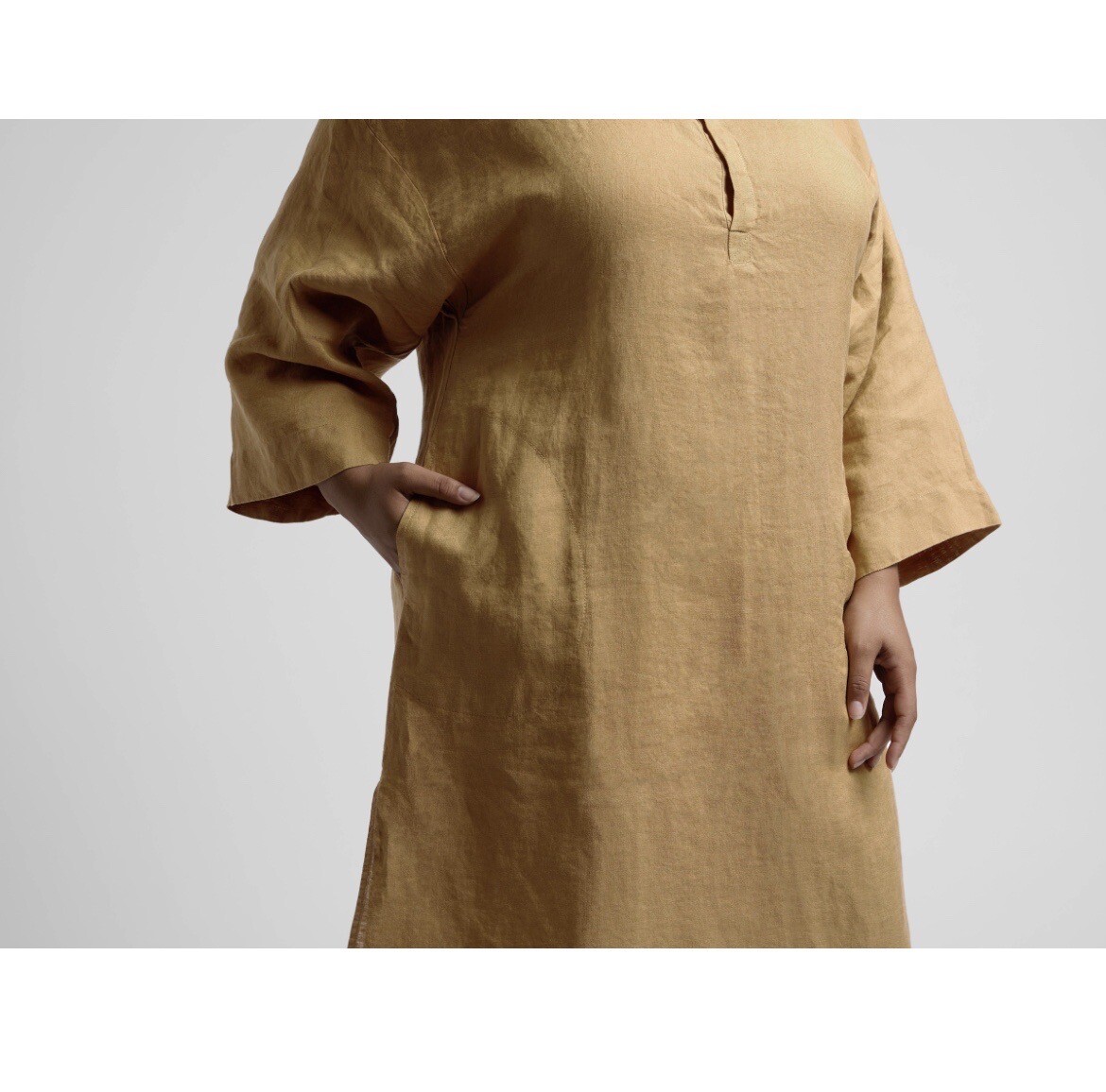knee length dresses for ladies Parachute Dress