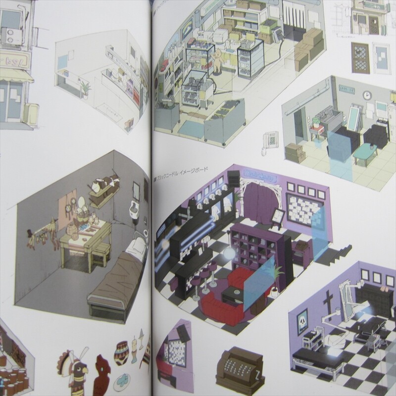DRAMATICAL MURDER Nitro+CHiRAL Official Works Art Fan 2012