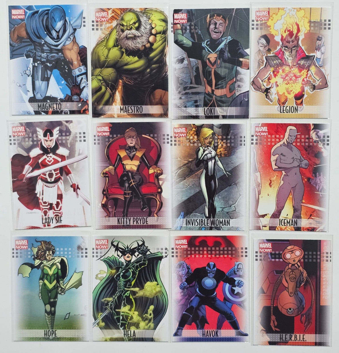 2013 Upper Deck Marvel NOW! Base Cards | You Pick Finish Your Set