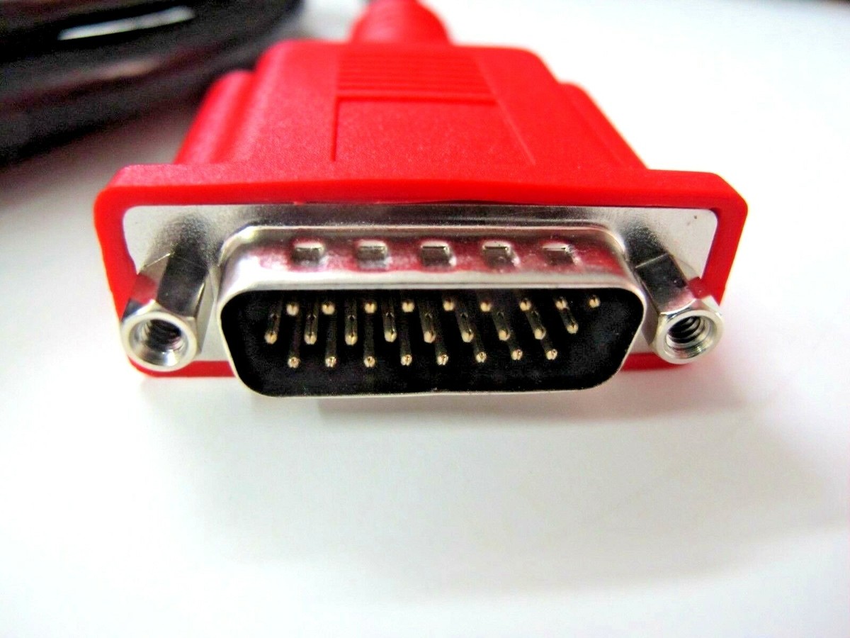 6FT OBD2 Cable For Snap-on DA-4 P1000 Scanner – EESC334W, Supports ABS SAS SRS, CAN/EOBD