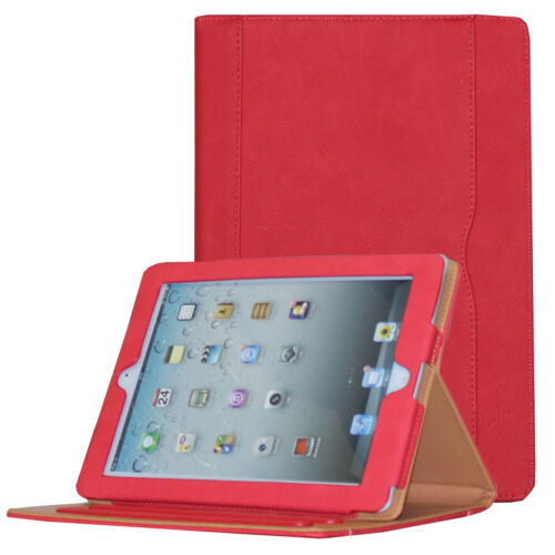 For 10.2 iPad 9th 8th 7th Gen Leather Smart Case Cover Stand With Wallet Pocket - Picture 28 of 50