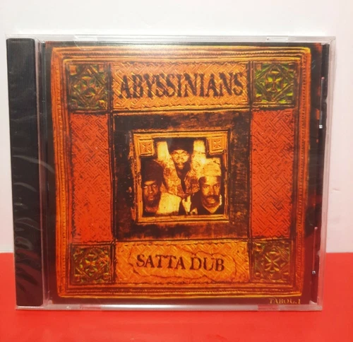 Abyssinians Satta Dub CD Jahmin Records NEW SEALED - product listing photo