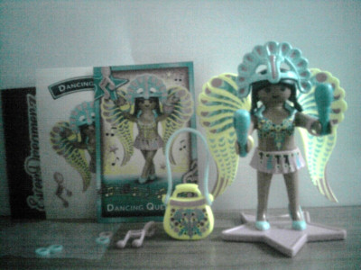 Playmobil EVERDREAMERZ Figures 70585 Serie/Series 3 DANCING QUEEN Samba Karneval